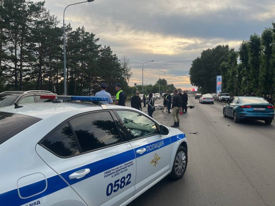    Смертельное ДТП на Павловском тракте. Источник: "В курсе 22"