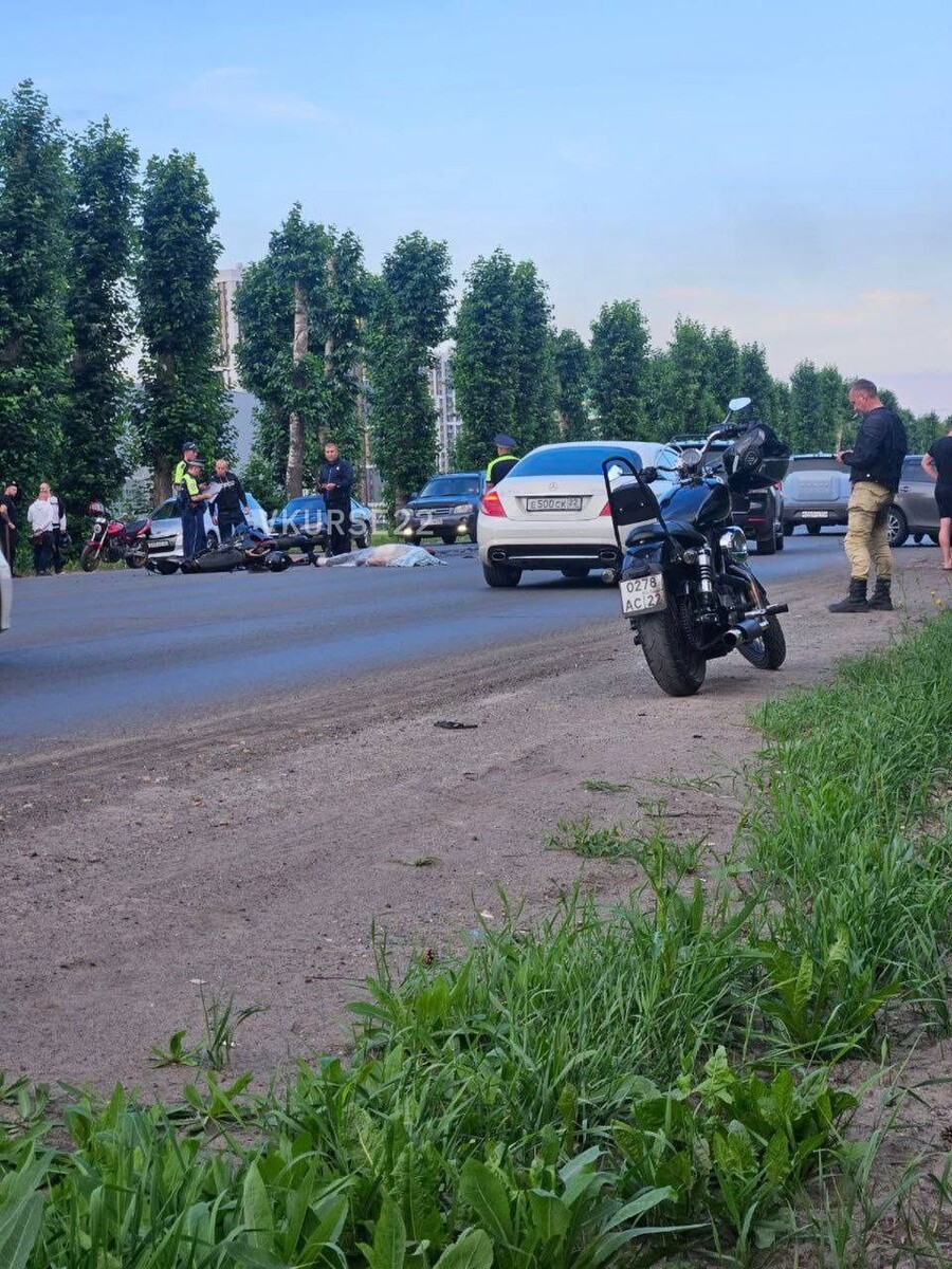    Смертельное ДТП на Павловском тракте. Источник: "В курсе 22"