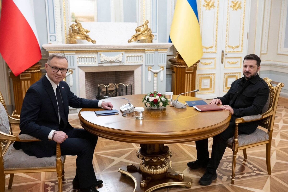     / Источник: © IMAGO/PRESIDENT OF UKRAINE apa/Global Look Press