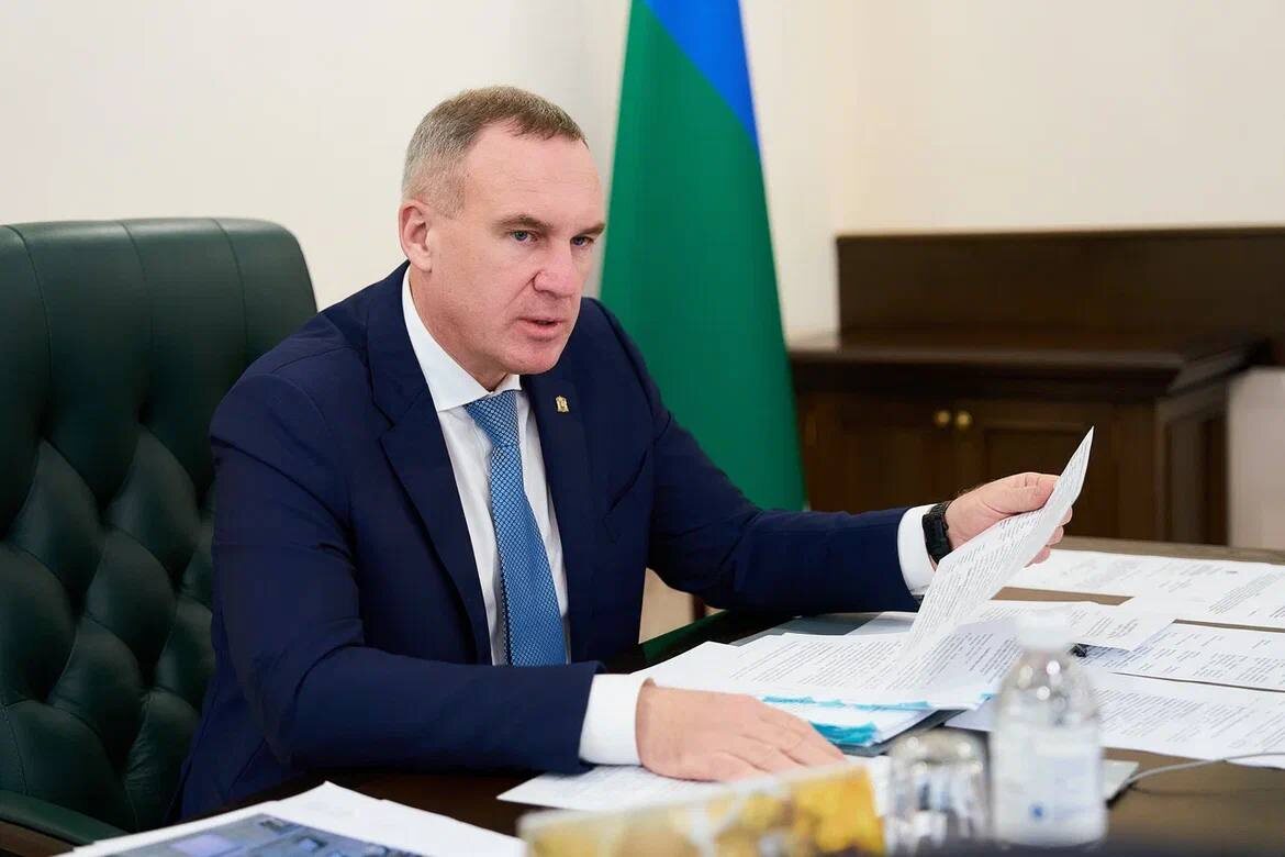    Руслан Кухарук дал новые поручения команде Югры после личного приема югорчан