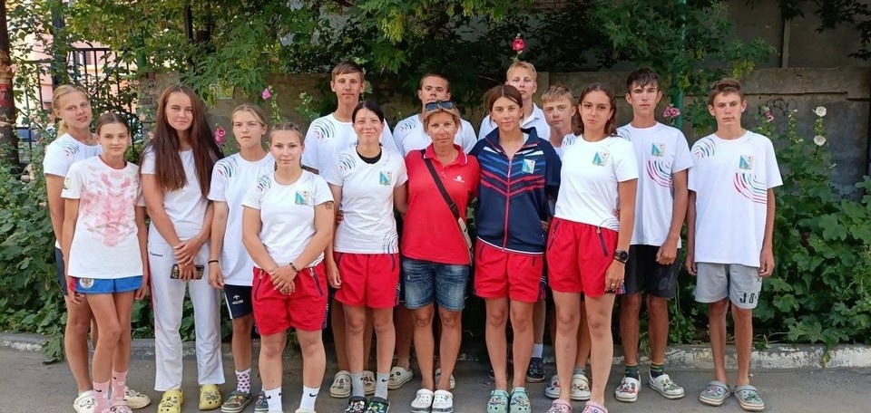    Сборная Севастополя по гребле на байдарках и каноэ. Фото: Управление спорта Севастополя