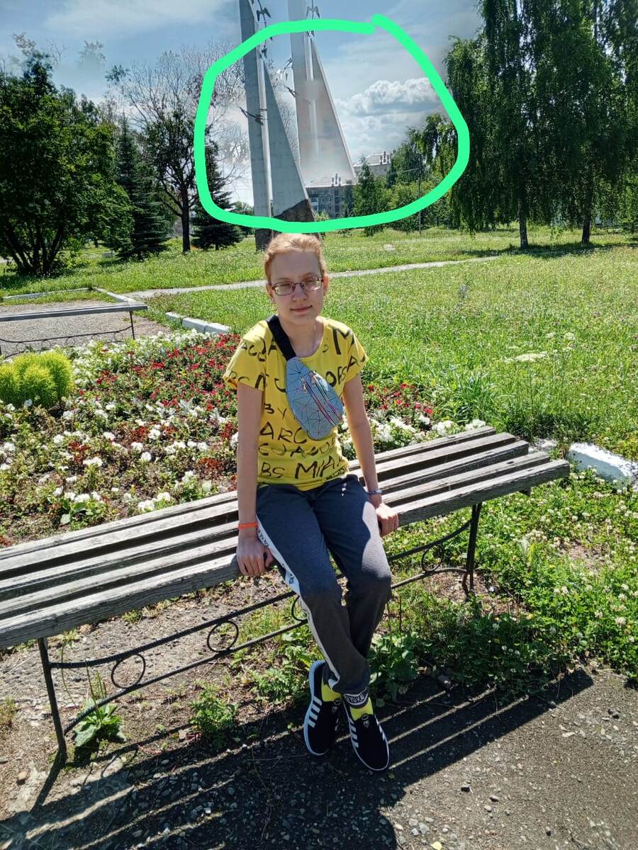 Фото спустя секунду 