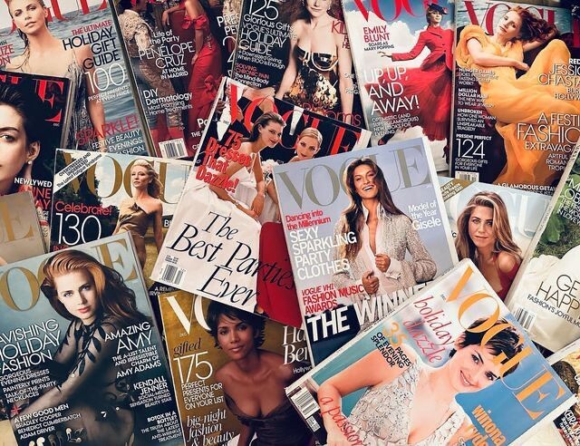 vogue журналы