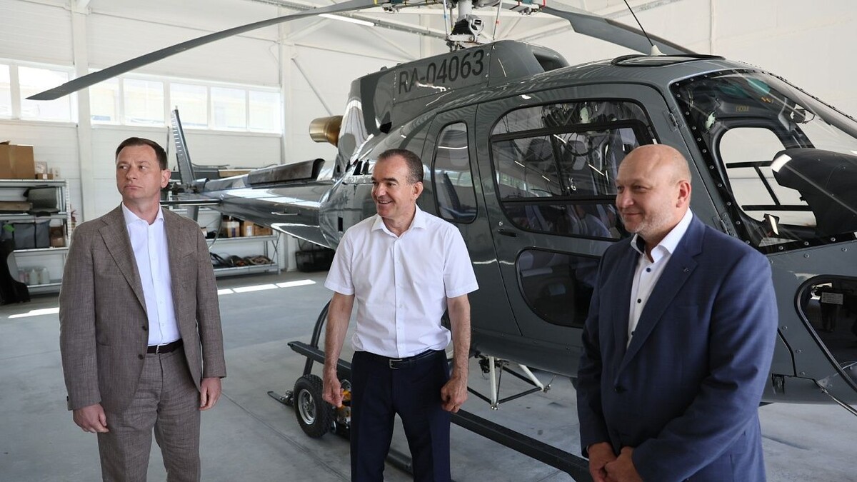    Фото: пресс-служба администрации Краснодарского края