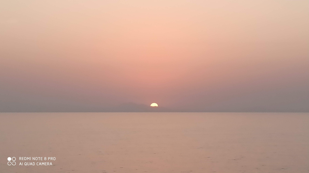 Закат в Ормузском проливе