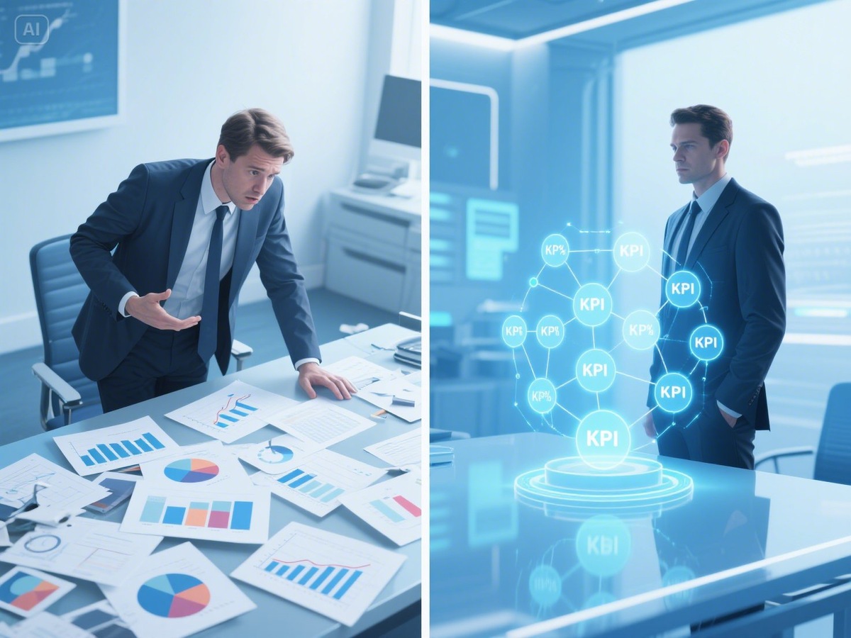 Как работать с KPI без самообмана: стратегическое использование метрик