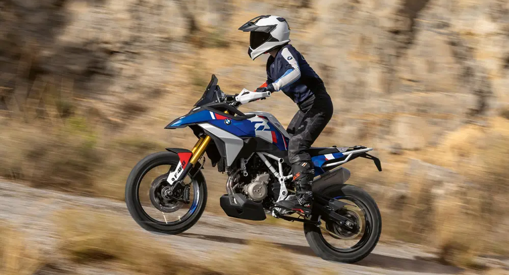 BMW F450GS: маленький GS с большими амбициями