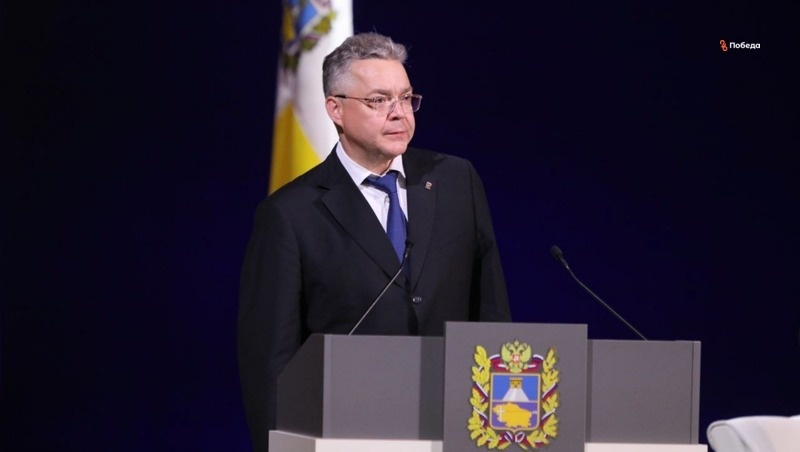    Губернатор Ставропольского края Владимир Владимиров Фото: Дмитрий Ахмадуллин / / ИА «Победа26»