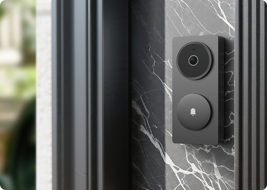    Aqara показала новый умный звонок G410 с функцией видеодомофона и распознаванием лица