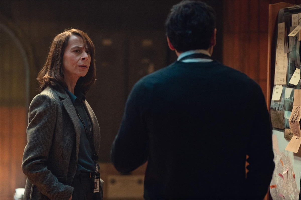    Кадр из сериала «Отдел нераскрытых дел»