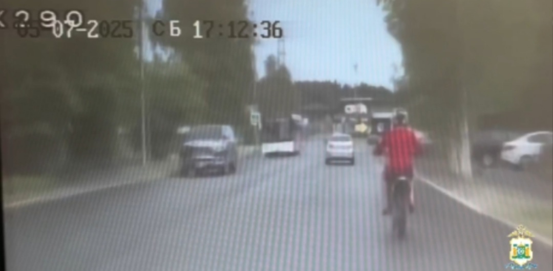    В Ханты-Мансийске поймали и оштрафовали мотоциклиста, который оклеветал госавтоинспекторов