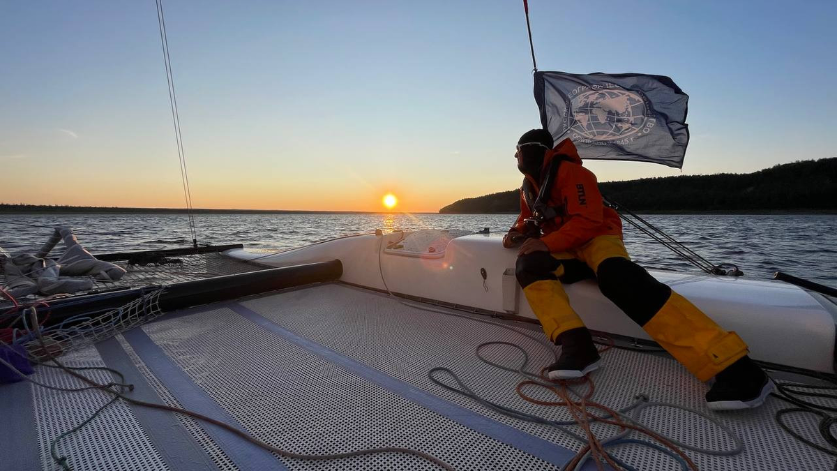 Под флагом РГО. Фото участников экспедиции