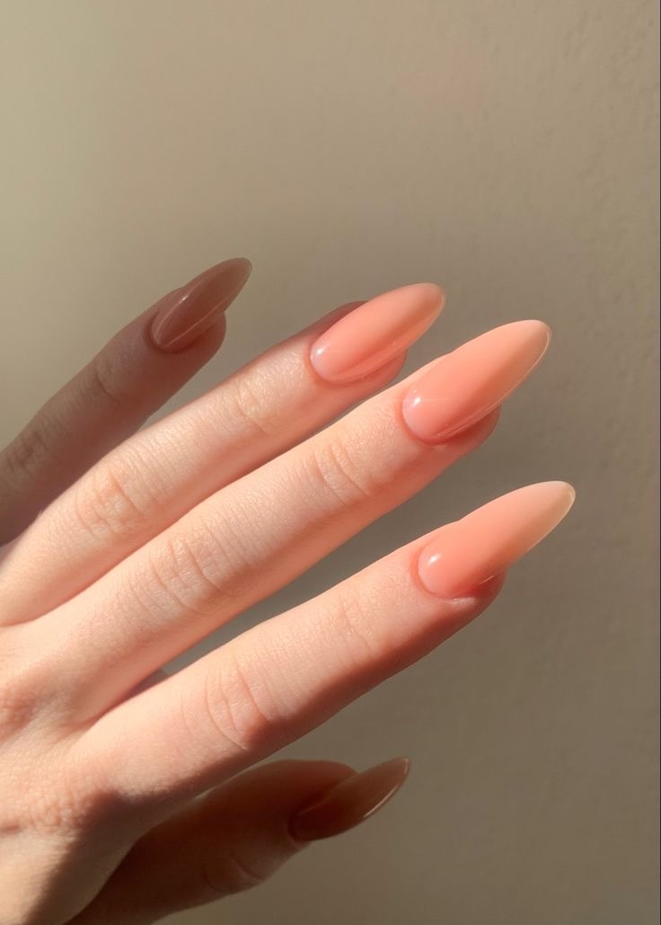 Персиковый сорбет