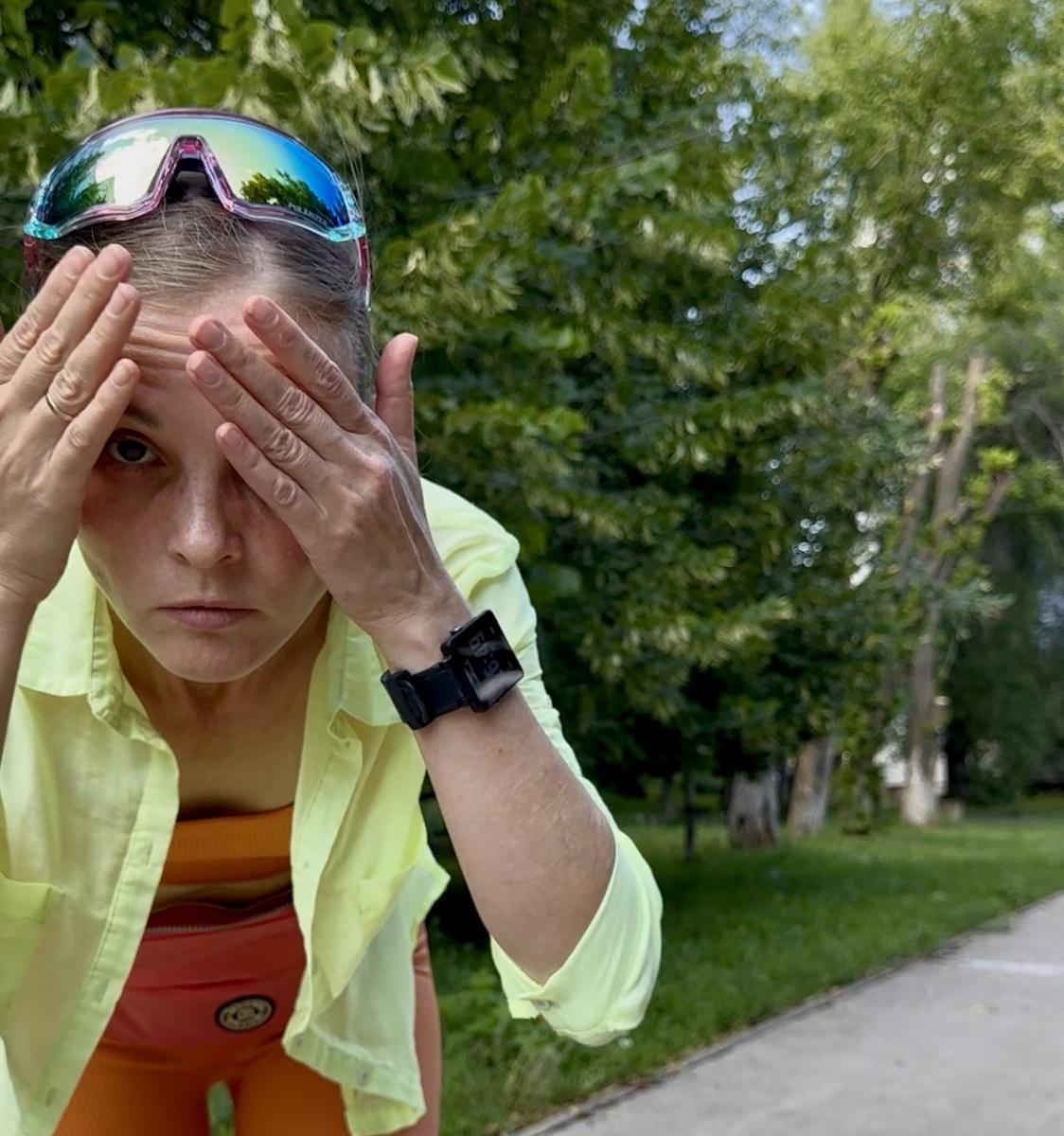 Капец это неприятное ощущение, когда не особо нравишься себе в камере