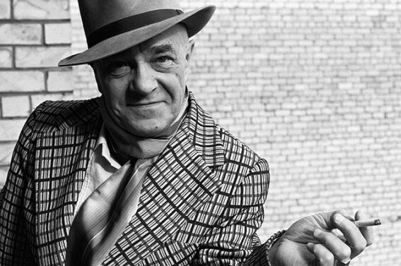 Валентин Савич Пикуль (1928-1990 гг.) в 1985 году