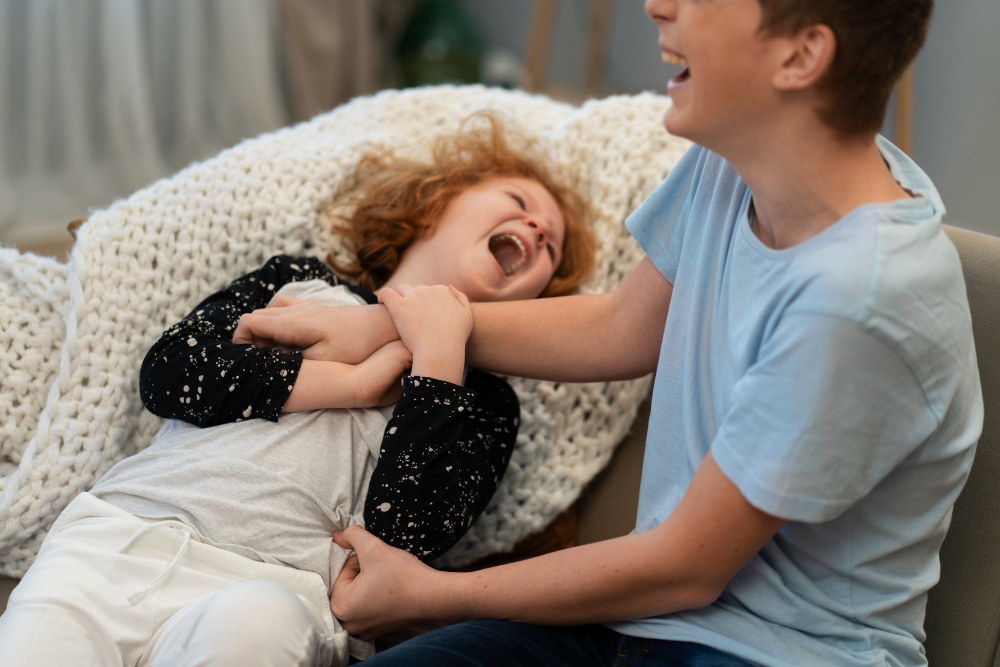 Психомоторное возбуждение у ребёнка: паника или сигнал бедствия? (источник изображения: freepik.com)