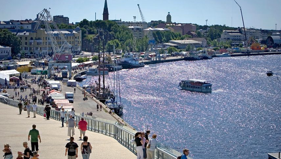    Котка, Финляндия. Автор фото: wikimedia.org