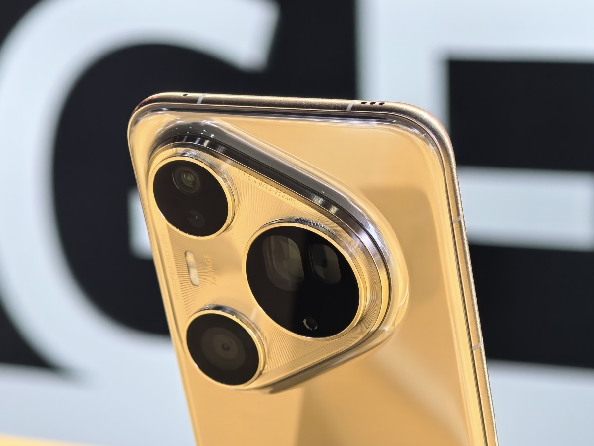    Серию HUAWEI Pura 80 с дюймовым фотосенсором представили на глобальном рынке