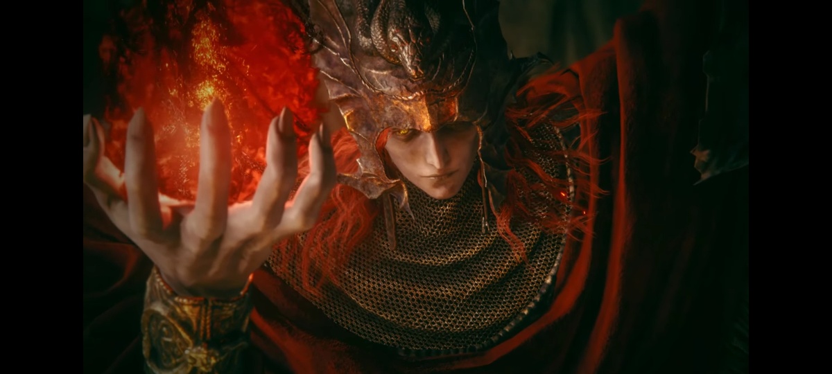 Скриншот из длс Элден Ринг