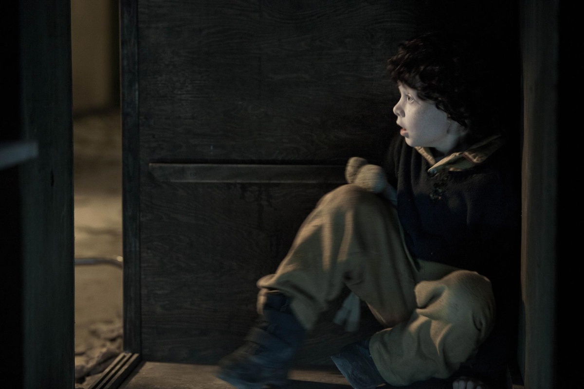 Кадр из фильма «Верзила» (2012)