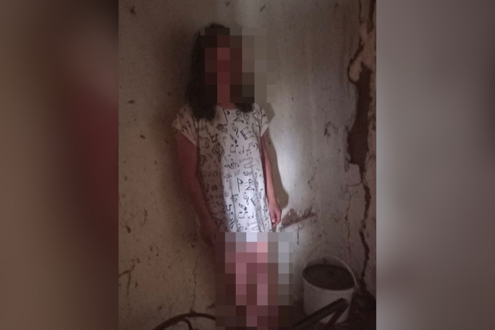 Такой обнаружили нерадивую мать