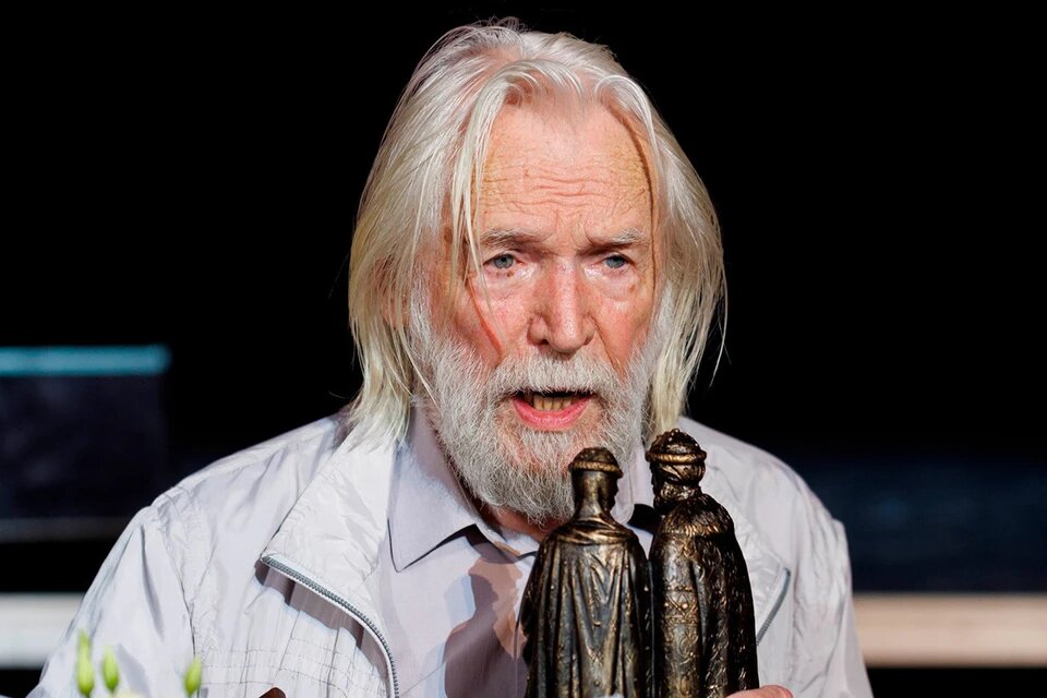    Знаменитый советский актер Станислав Любшин возглавляет жюри фестиваля. Фото: пресс-служба фестиваля admin