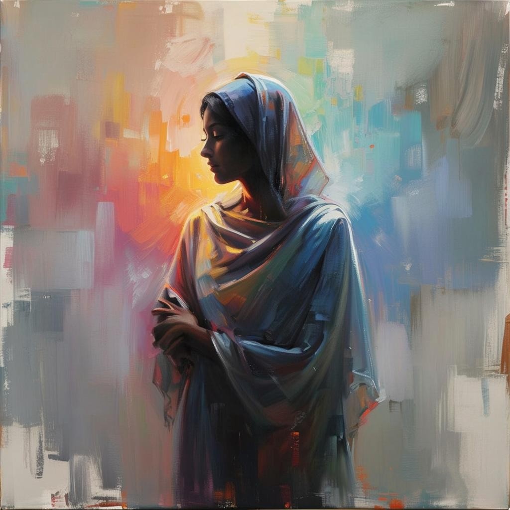 Почему медиумы во время транса начинают говорить на неизвестных языках. Иллюстрация сгенерирована нейросетью