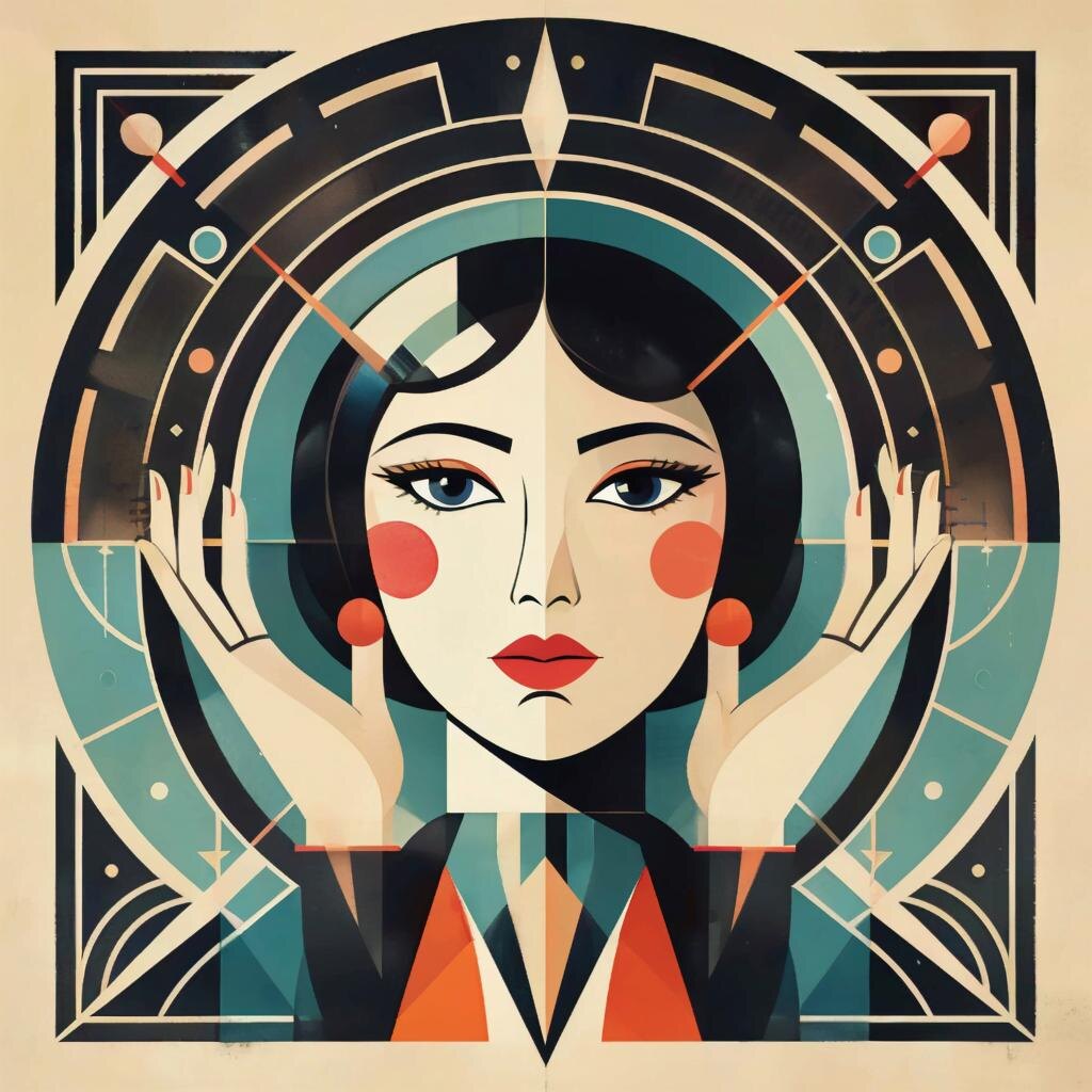 Почему медиумы во время транса начинают говорить на неизвестных языках. Иллюстрация сгенерирована нейросетью