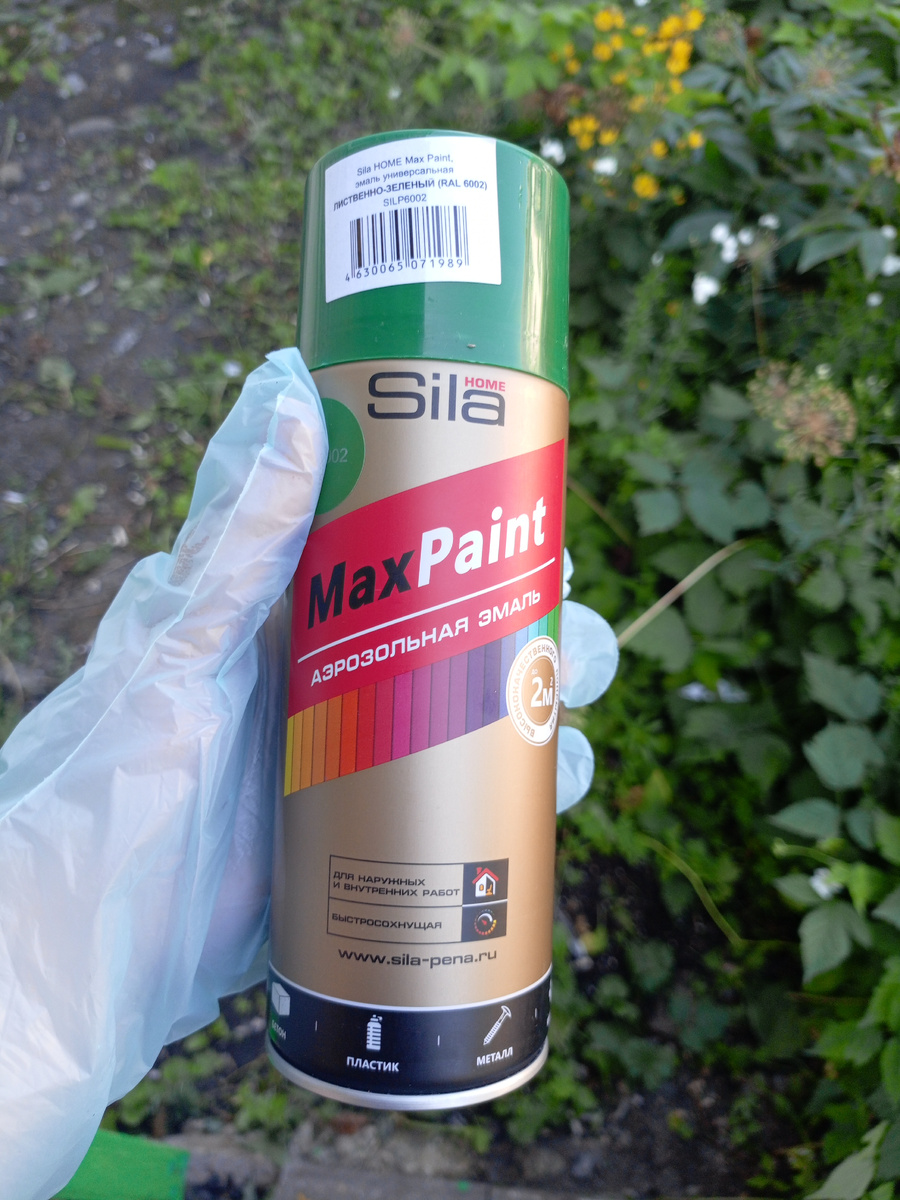 Фото автора, краска