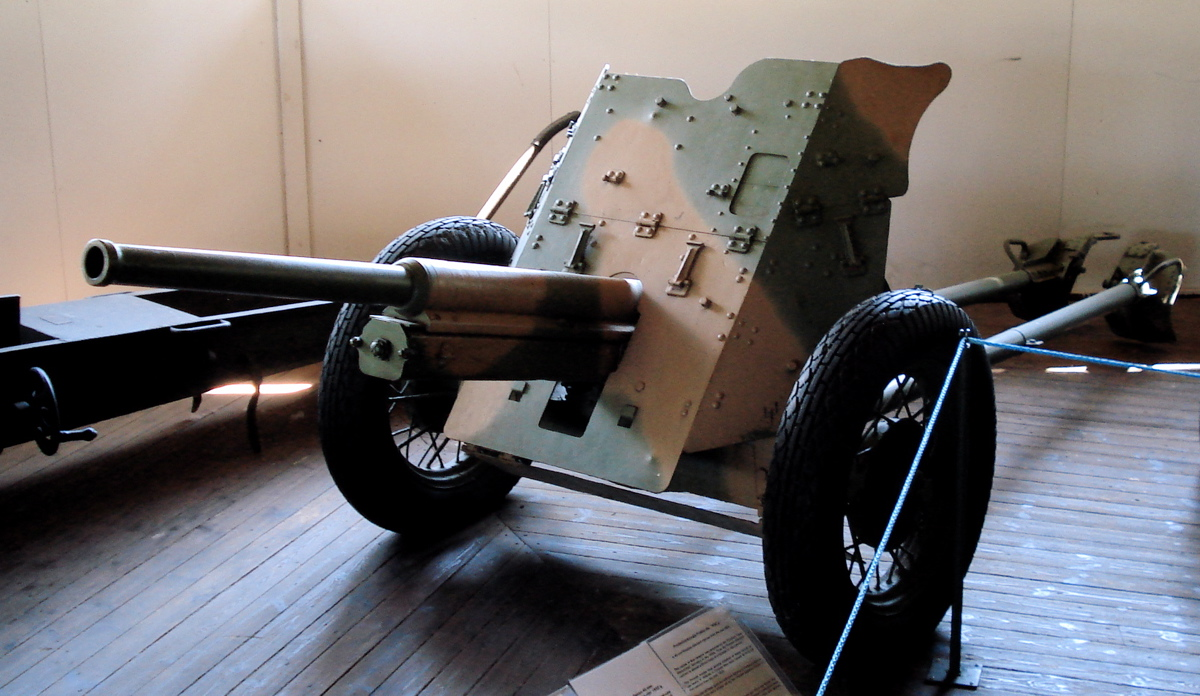 "Сорокапятка" 19-К во всех её проявлениях и ипостасях ещё долго будет оставаться в строю, несмотря на своё устаревание. Фотография в свободном доступе.