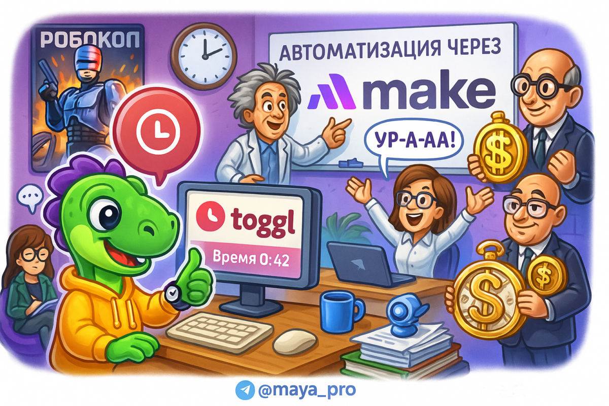    Автоматизация учёта времени как способ выжить в мире безумия дедлайнов и бесконечных задач Артур Хорошев