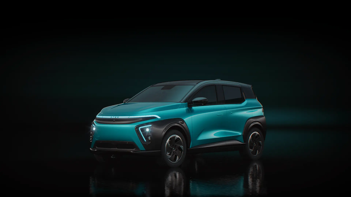 Электромобиль Атом.