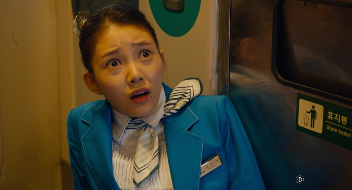 Кадр из фильма «Поезд в Пусан» (2016)