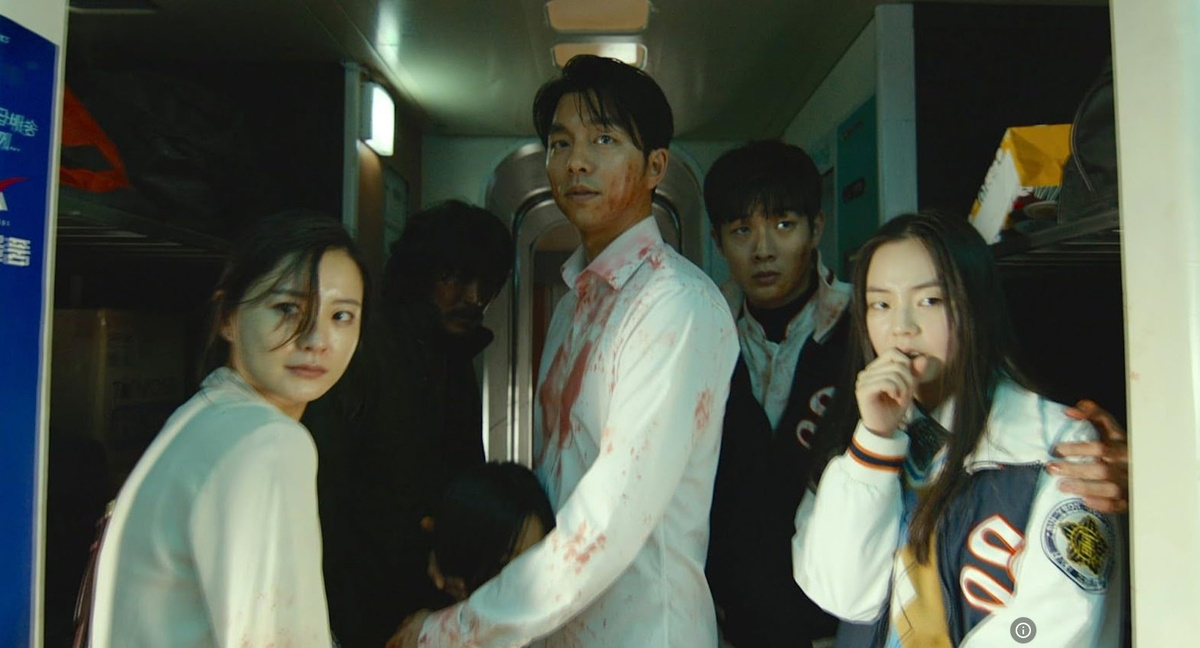 Кадр из фильма «Поезд в Пусан» (2016)