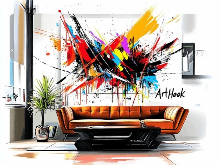    Современные картины ручной работы: как выбрать уникальный арт-объект для стильного интерьера и наполнить дом душой Art-Hook.Ru