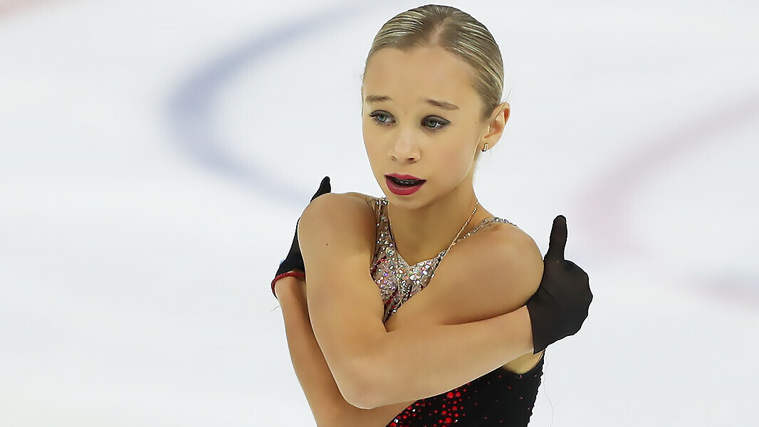 Вероника Жилина. Источник: Матч ТВ