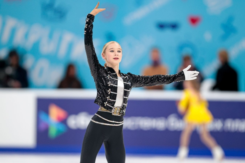 Вероника Жилина. Источник: Спорт-Экспресс