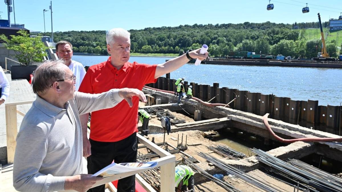    Фото: Telegram / Мэр Москвы Сергей Собянин