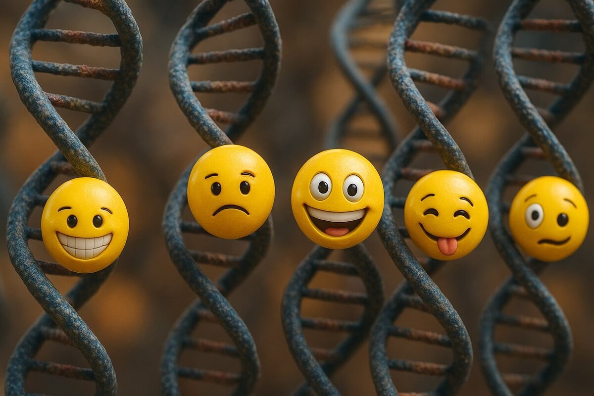   Британские ученые провели исследование, чтобы выяснить, передается ли чувство юмора по наследству