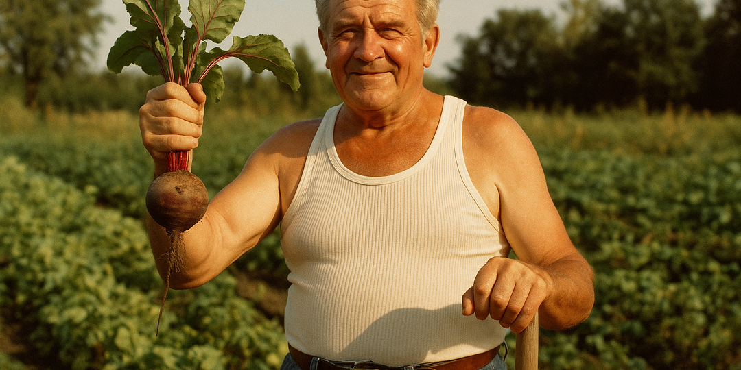 Забытый напрочь овощ и физический труд давали нашим дедам по 90 лет жизни — а не диеты, бег и БАДы