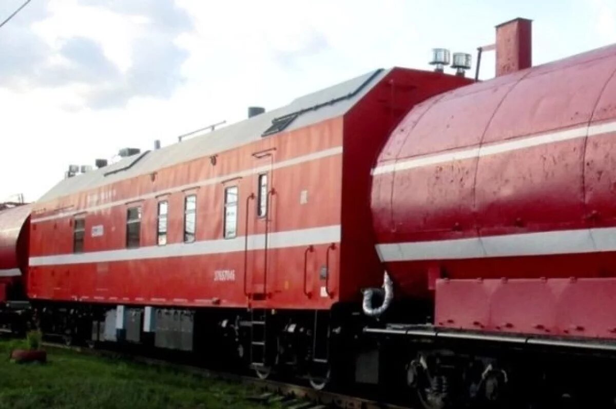    Из-за замыкания на ЛЭП под Волгоградом потребовался пожарный поезд