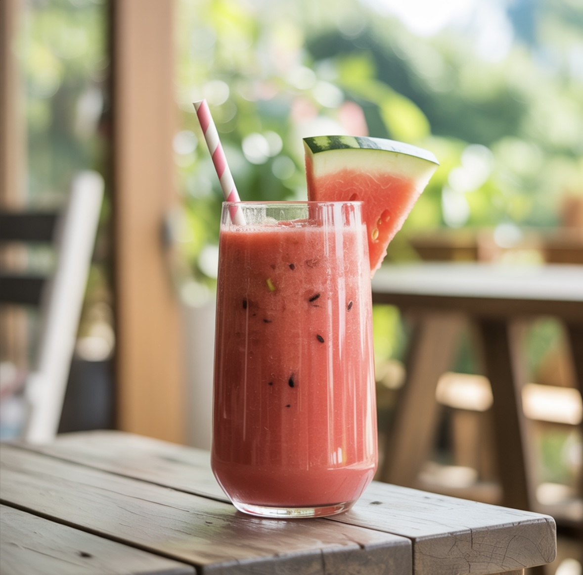 Без сахара, без лишнего — только сочный арбуз и капля свежести 💧

Когда за окном жара, а хочется чего-то лёгкого и вкусного, на помощь приходит он — арбузный коктейль. Сочный, ледяной и полезный. Идеальный способ охладиться и насытить организм живой влагой и витаминами.