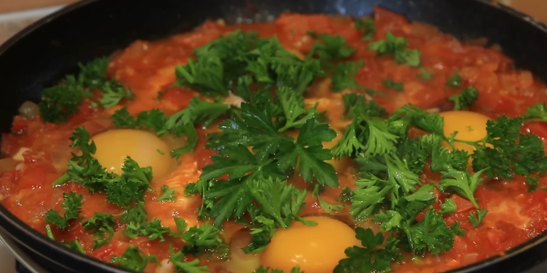 Шакшука. Вот что я готовлю чаще всего на УЖИН! Вкуснее ужина еще не было!