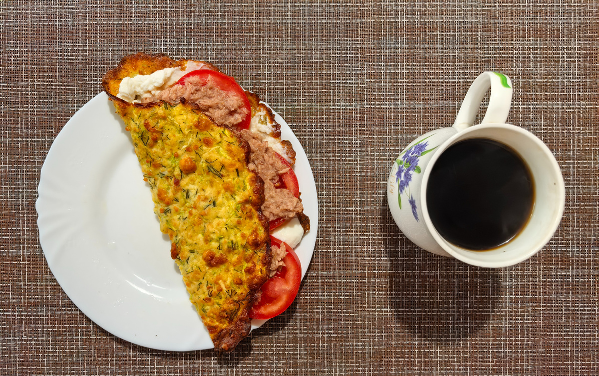 Мой завтрак