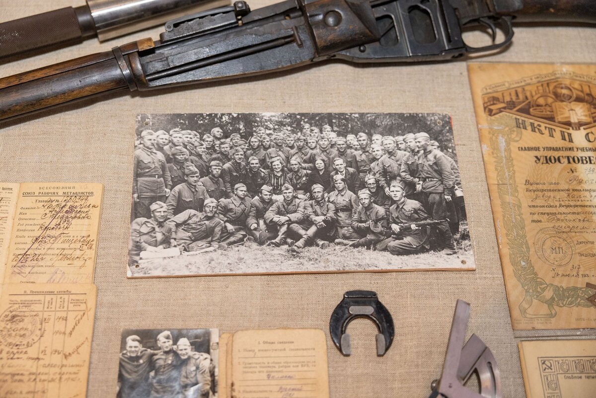    Музей Победы получил раритеты, связанные с первым залпом «Катюши»