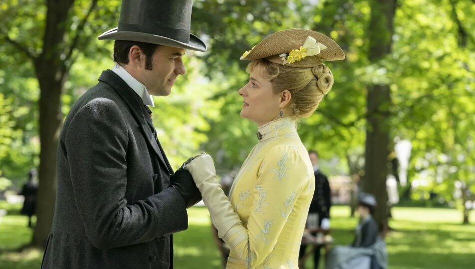 Этот красивый сериал - американский аналог британского сериала «Аббатство Даунтон»