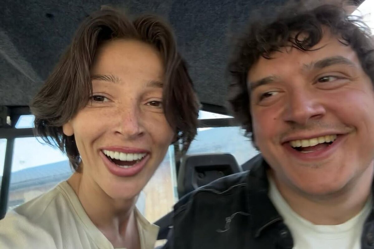    Настя Ивлеева с мужем Социальные сети