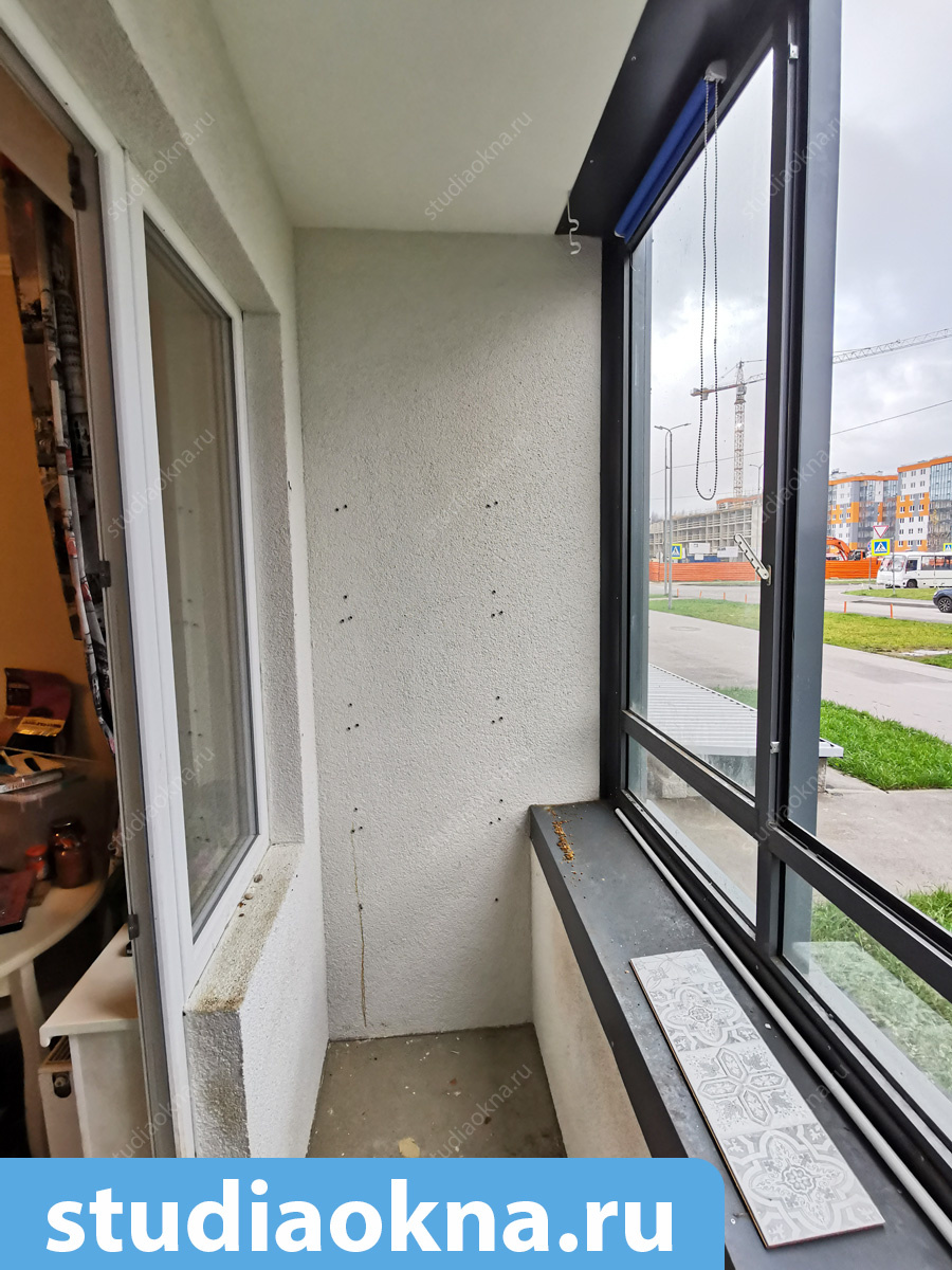 Замена остекления ЖК Ясно Янино