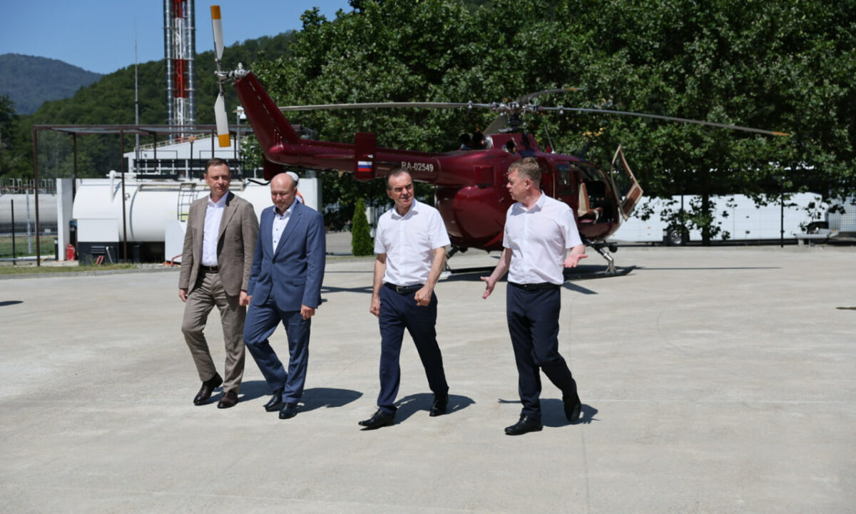    Фото пресс-службы администрации Краснодарского края