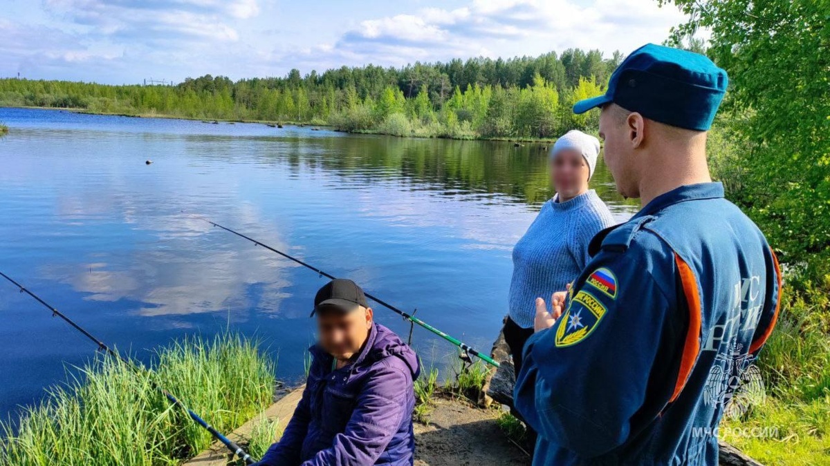    В Югре с начала лета при купании в необорудованных местах погибли шестеро взрослых и двое детей